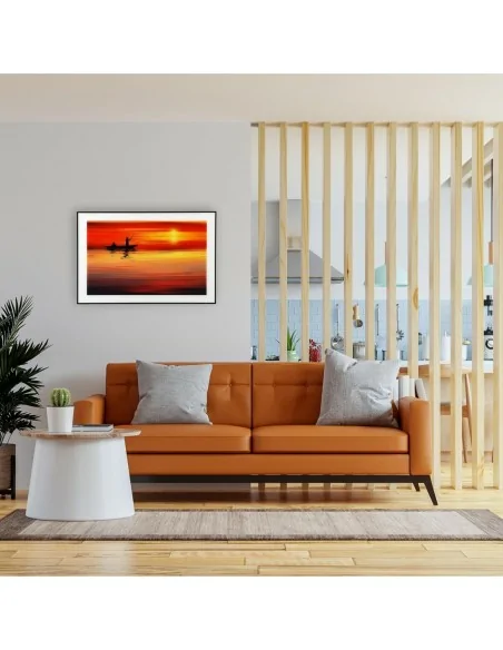 CUADRO CRISTAL AMANECER 2