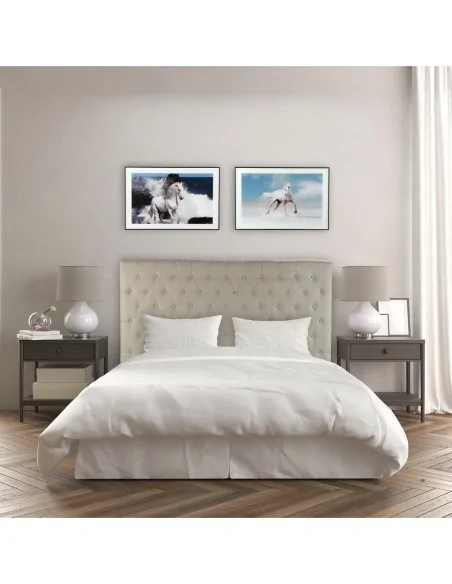 CUADRO CRISTAL CABALLO CIELO