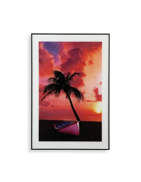 CUADRO CRISTAL PALMERA