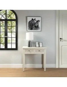 CUADRO CRISTAL ZEBRA 1 2