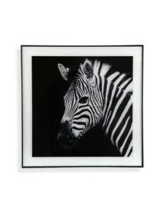 CUADRO CRISTAL ZEBRA 3