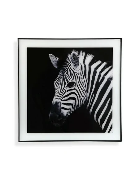 CUADRO CRISTAL ZEBRA 3