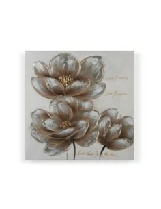 CUADRO FLORES 60x60CM 2