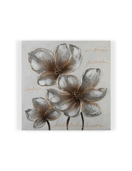 CUADRO FLORES 60x60CM 1