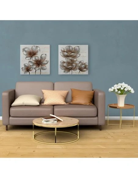 CUADRO FLORES 60x60CM 1