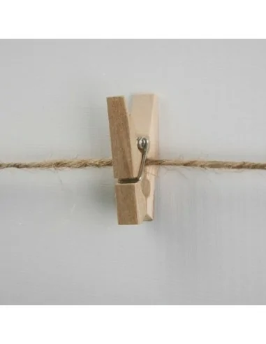 PORTAFOTOS CON PINZAS BL 40X50