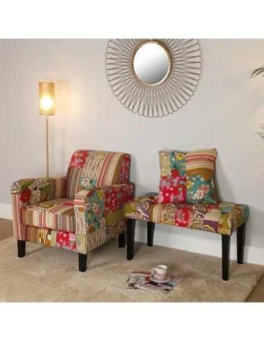 COJIN CDO. C/RELLENO PATCHWORK