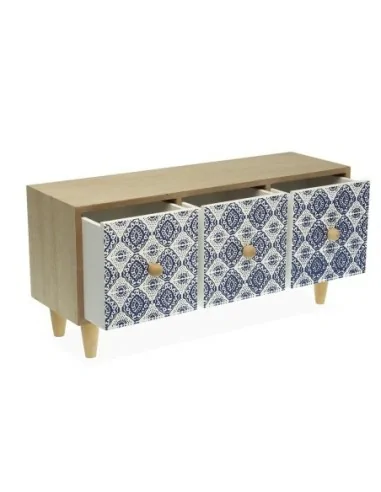 JOYERO MADERA 3 CAJONES AVEIRO