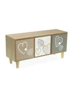 JOYERO MADERA 3 CAJONES COZY