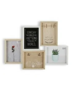 PORTAFOTO MULTIPLE 5 VENTANAS