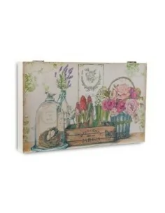 CUBRE CONTADORES ROSAS