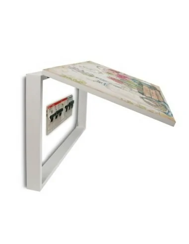 CUBRE CONTADORES ROSAS