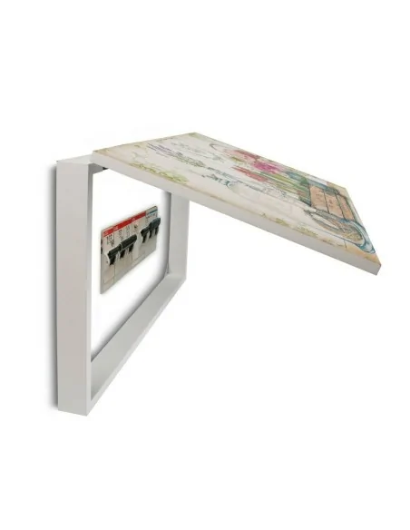 CUBRE CONTADORES ROSAS