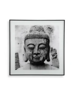 CUADRO CRISTAL BUDA 2