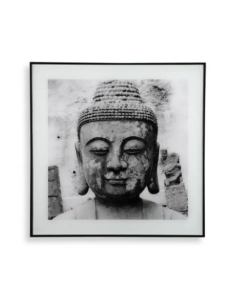 CUADRO CRISTAL BUDA 2