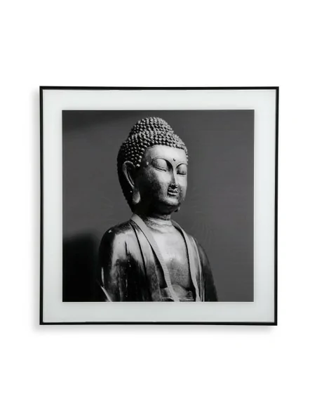 CUADRO CRISTAL BUDA 1