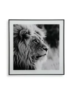 CUADRO CRISTAL LEON 2