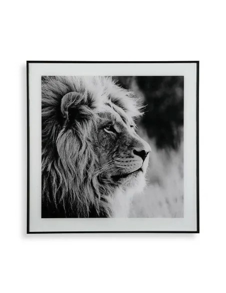 CUADRO CRISTAL LEON 2