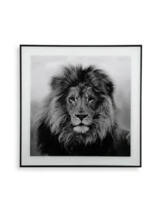 CUADRO CRISTAL LEON 1