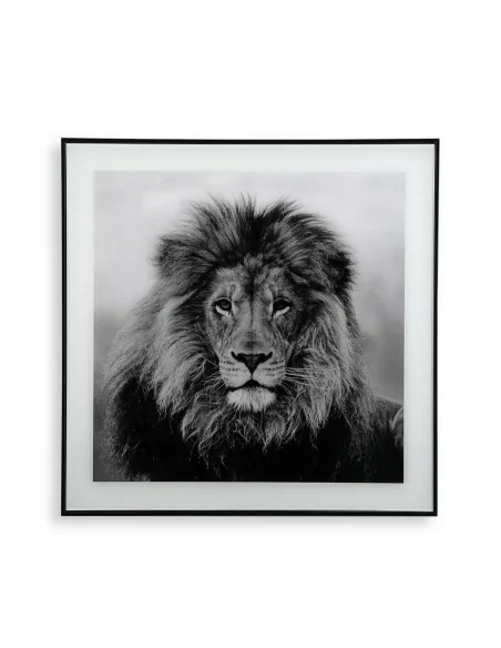 CUADRO CRISTAL LEON 1