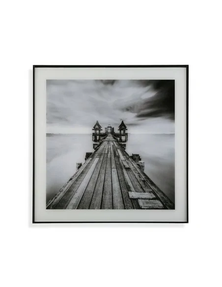 CUADRO CRISTAL PUENTE A BARCO 2