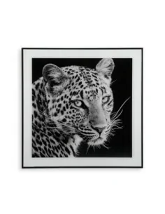 CUADRO CRISTAL TIGRE 2