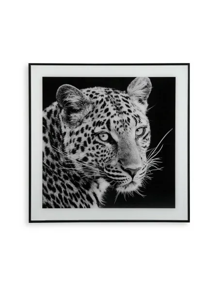 CUADRO CRISTAL TIGRE 2