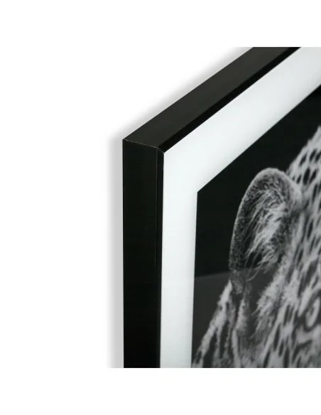 CUADRO CRISTAL TIGRE 2