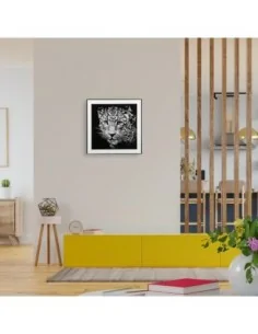 CUADRO CRISTAL TIGRE 1 2