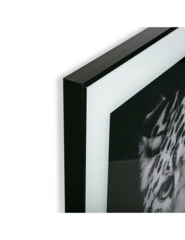 CUADRO CRISTAL TIGRE 1