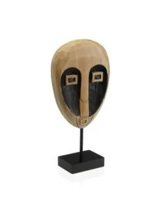 FIGURA MOAI BLACK 16x33CM