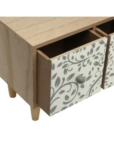 JOYERO MADERA 3 CAJONES LIVELY