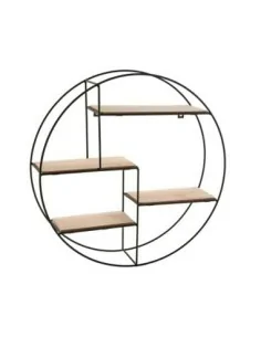 ESTANTERIA REDONDA PARED