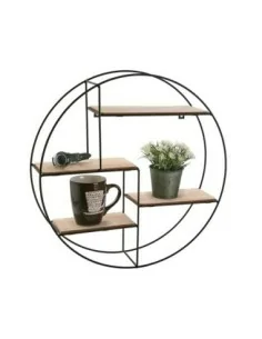 ESTANTERIA REDONDA PARED 2