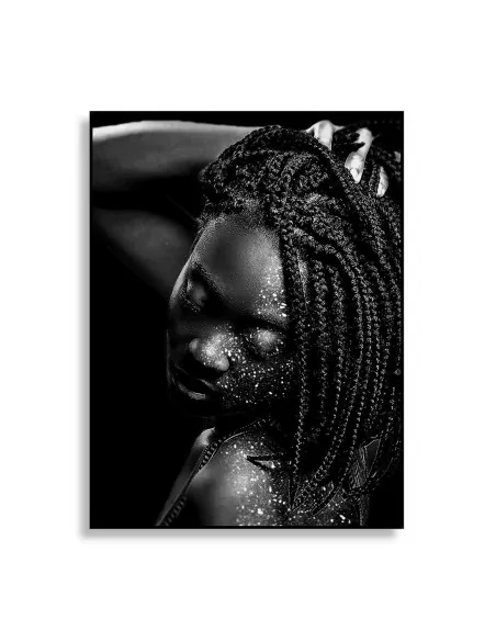 CUADRO CRISTAL AFRICANO 1