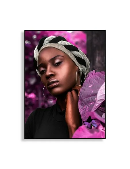 CUADRO CRISTAL AFRICANO 2