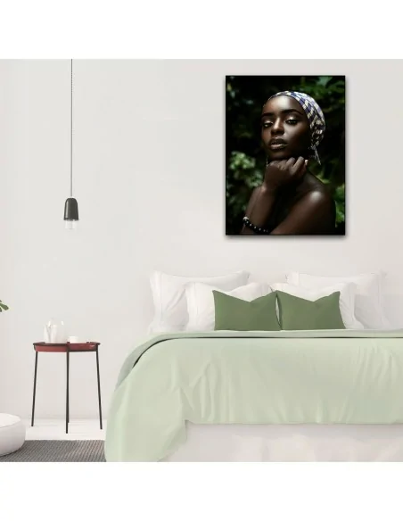 CUADRO CRISTAL AFRICANO 3