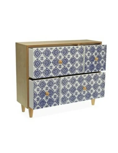 JOYERO MADERA 4 CAJONES AVEIRO