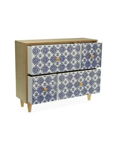 JOYERO MADERA 4 CAJONES AVEIRO