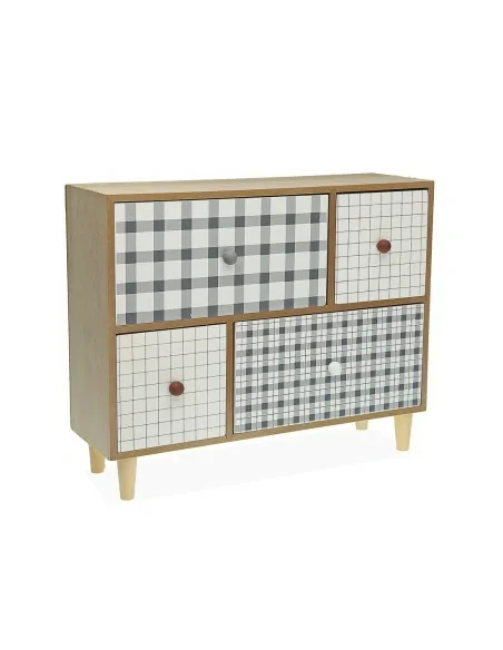 JOYERO MADERA 4 CAJONES CAMY