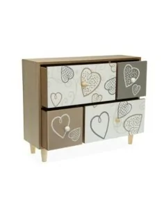 JOYERO MADERA 4 CAJONES COZY 2