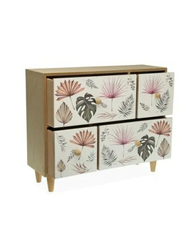 JOYERO MADERA 4 CAJONES ROXANN