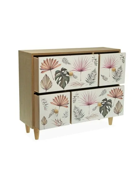 JOYERO MADERA 4 CAJONES ROXANN