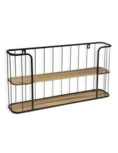 ESTANTERIA PARED 2 BALDAS