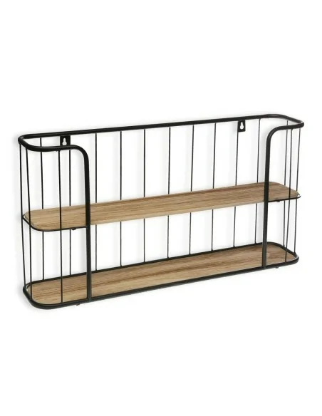 ESTANTERIA PARED 2 BALDAS