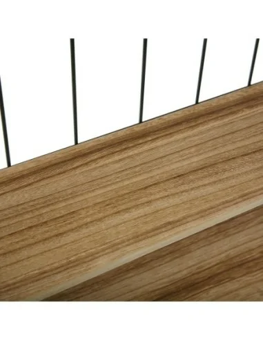 ESTANTERIA PARED 2 BALDAS