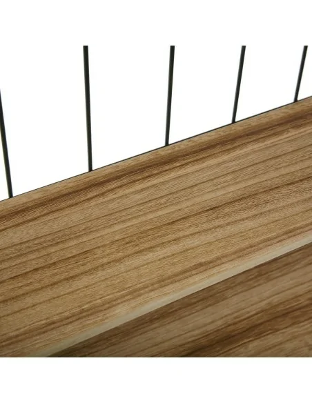 ESTANTERIA PARED 2 BALDAS