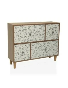 JOYERO MADERA 4 CAJON OXFORD