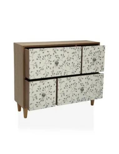 JOYERO MADERA 4 CAJON OXFORD