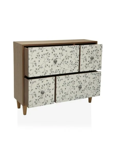 JOYERO MADERA 4 CAJON OXFORD